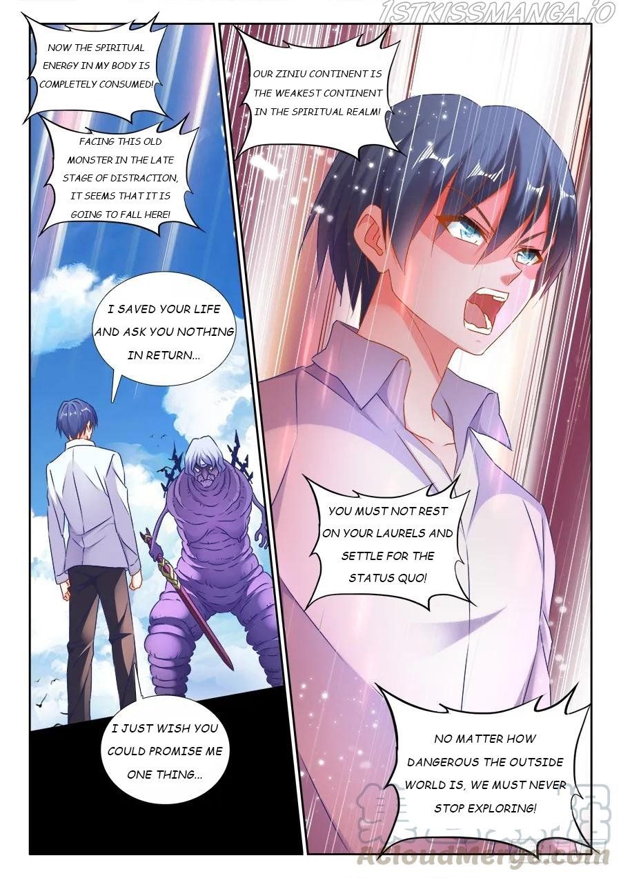 My Cultivator Girlfriend Chapter 420 3